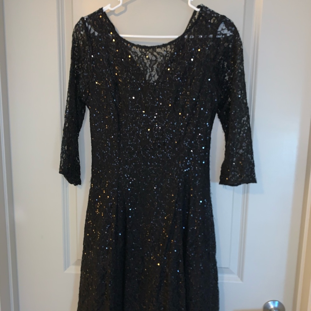 Sparkly Mini Dress